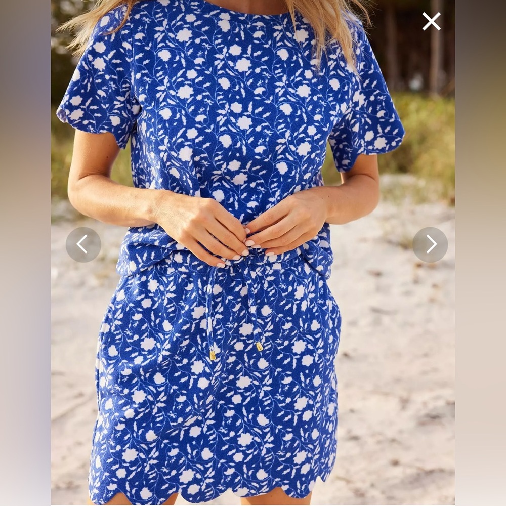 Dudley Stephens Terry Fleece Starboard Skirt